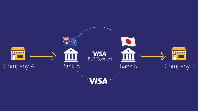 visa跨境支付网络visa b2b connect正式投入商业运营